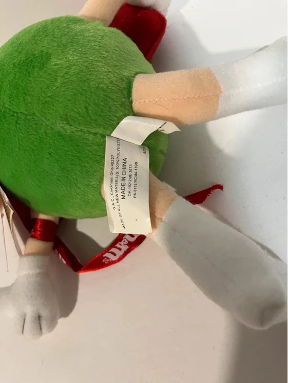 M&M's Green Valentine's Day 7